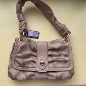 Coach tan Hand bag